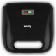 Appareil a croque-monsieur 4 en 1 WEASY JOY600 - 4 plaques interchangeables - 750W - Revetement anti-adhésif