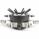 Appareil a fondue électrique LIVOO DOC264 - 1,8L - 8 fourchettes incluses - Thermostat ajustable - Inox