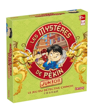 LANSAY - LES MYSTeRES DE PÉKIN - Jeu de société - Version Junior - 2 a 4 joueurs - Des 5 ans