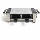 LIVOO DOC261 Appareil a raclette 4 pers. 650W - Surface de cuisson granite 38x19,8cm - 4 caquelons antiadhésif et 4 spatules …