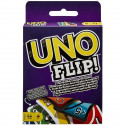 Jeu de Cartes UNO Flip - Mattel Games - Des 7 ans - Cartes réversibles et carte Flip pour plus de stratégie