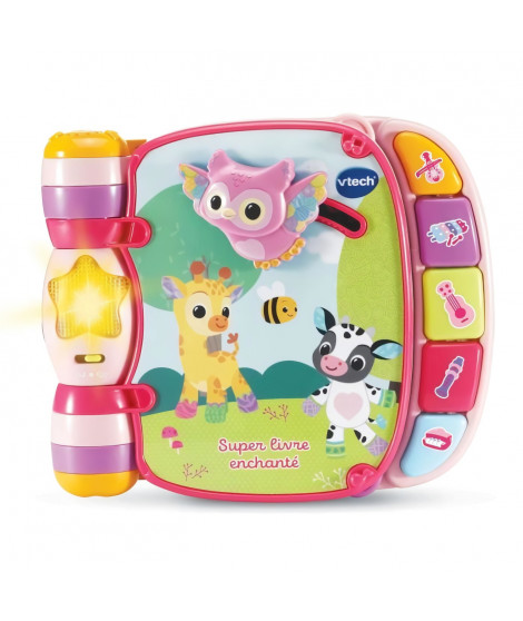 VTECH BABY - Super Livre Enchanté des Baby Loulous - Rose