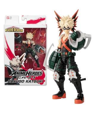 Anime Heroes - My Hero Academia - Figurine Anime heroes 17 cm - Bakugou Katsuki