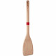 TEFAL Spatule a angle Ingenio - Bois hetre et silicone platinium - 33 cm
