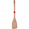 TEFAL Spatule a angle Ingenio - Bois hetre et silicone platinium - 33 cm