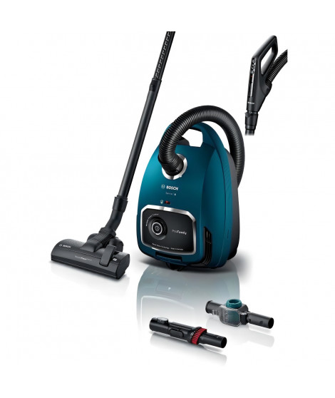 BOSCH BGL6FAM1 - Aspirateur avec sac - Variateur de puissance a la poignée - Brossette multi-usage intégrée - Tres silencieux…