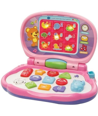 VTECH BABY - Lumi Ordi Des Tout-Petits - Ordinateur Enfant Rose