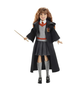 Harry Potter - Poupée Hermione Granger 24 cm - Poupée Figurine - Des 6 ans