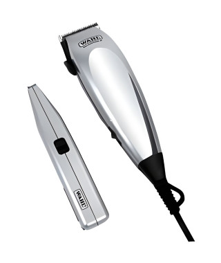 Tondeuse cheveux - WAHL - Home Pro Deluxe - avec mini-rasoir - Levier ajustable