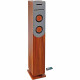 Tour de son Lecteur CD Bluetooth INOVALLEY HP34-CD-WOOD - 100W - USB - Bois et gris