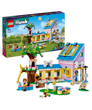 LEGO Friends 41727 Le Centre de Sauvetage Canin, Jouet Vétérinaire, avec Mini-poupées