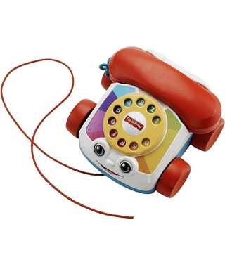 Fisher-Price - Le Téléphone Animé - Jouet d'éveil  - 12 mois et +