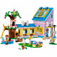 LEGO Friends 41727 Le Centre de Sauvetage Canin, Jouet Vétérinaire, avec Mini-poupées
