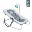Babymoov Transat pour bébé Graphik Bleu et gris