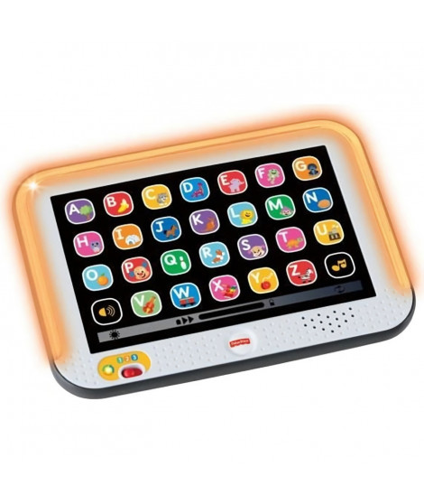 Tablette enfant Fisher-Price Ma Tablette Puppy - Jouet d'éveil interactif pour bébé de 12 mois et plus