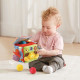 Jouet d'éveil sensoriel VTECH BABY - Cube interactif tout doux en tissu - Mixte - Des 3 mois