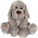 Peluche - Gipsy Toys - Chien flatoutou - Gris