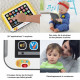 Tablette enfant Fisher-Price Ma Tablette Puppy - Jouet d'éveil interactif pour bébé de 12 mois et plus