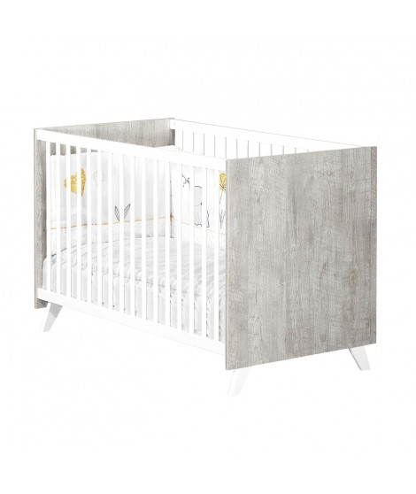 Lit bébé 120x60 en bois