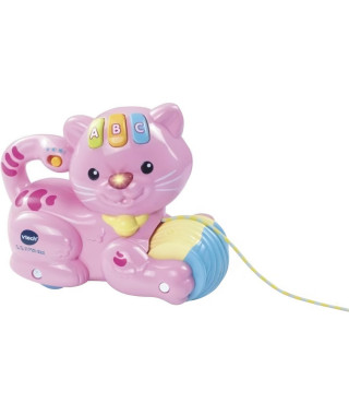 VTECH BABY - 1,2,3 P'tit Chat Rose