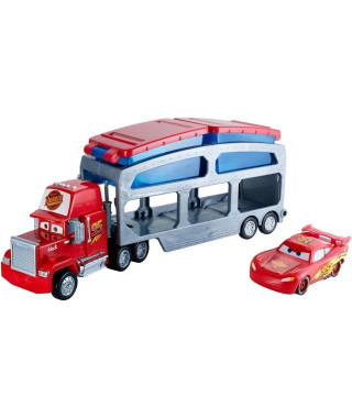Cars Camion avec remorque en jouet Mack Dip & Dunk CKD34