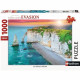 Puzzle 1000 pieces - Les falaises d'Etretat - Nathan - Paysage et nature - Mixte - Des 14 ans