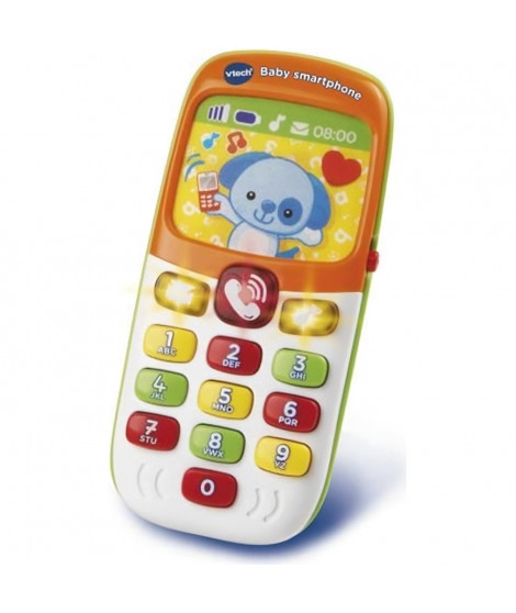 VTECH BABY - Baby Smartphone Bilingue Multicolore