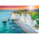 Puzzle 1000 pieces - Les falaises d'Etretat - Nathan - Paysage et nature - Mixte - Des 14 ans