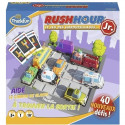 Rush Hour Junior - Ravensburger - Casse-tete Think Fun - 40 défis 4 niveaux - A jouer seul ou plusieurs des 5 ans - Français …