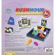 Rush Hour Junior - Ravensburger - Casse-tete Think Fun - 40 défis 4 niveaux - A jouer seul ou plusieurs des 5 ans - Français …