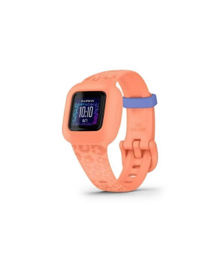 GARMIN - Bracelet d'activité pour enfants VIVOFIT JR3 - Peche Léopard