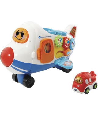 Avion Cargo 2 en 1 Tut Tut Bolides de VTECH pour enfants des 12 mois