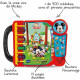 Livre-Jeu Educatif de Mickey - VTECH - Bleu - Pour Enfant de 3 ans et plus