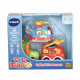 Coffret Trio Secours - VTECH - Tut Tut Bolides - Camion de pompiers, tracteur et hélico - 1 a 5 ans