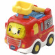 Coffret Trio Secours - VTECH - Tut Tut Bolides - Camion de pompiers, tracteur et hélico - 1 a 5 ans