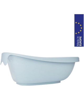 Badabulle Baignoire pour Bébé Baleine, Made in Europe, Peut contenir un hamac ou un fauteuil de bain, Des la naissance a 24 mois