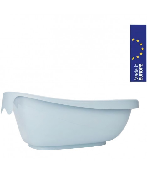 Badabulle Baignoire pour Bébé Baleine, Made in Europe, Peut contenir un hamac ou un fauteuil de bain, Des la naissance a 24 mois