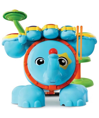 VTECH BABY - Jungle Rock - Batterie Eléphant - Jouet Musical Enfant