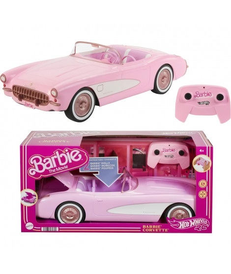 HOT WHEELS R/C BARBIE