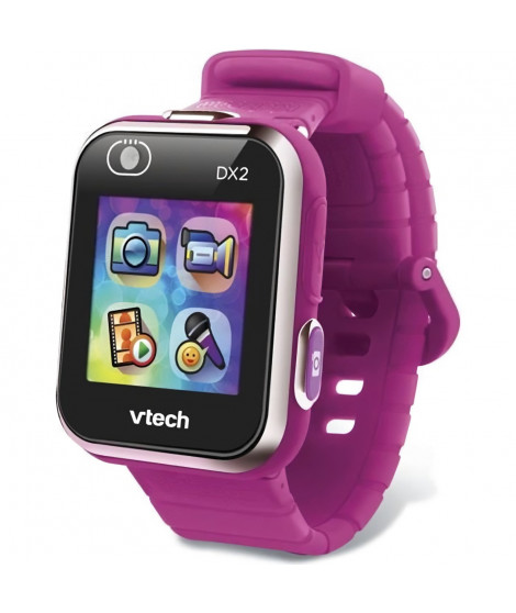 VTECH - Kidizoom Smartwatch Connect  DX2 Framboise - Montre Photos et Vidéos