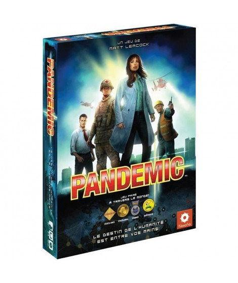 Pandemic  - Asmodee - Jeu de société