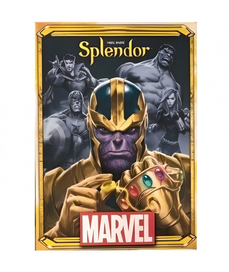 Splendor Marvel  - Asmodee - Jeu de société