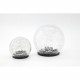 Sphere solaire GALIX - Effet verre brisé - Ø 15cm - 25 LED blanches