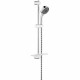 GROHE Ensemble de douche Vitalio Comfort 100, pommeau de douche Vitalio Comfort 3 jets, barre de 600mm, 26097000