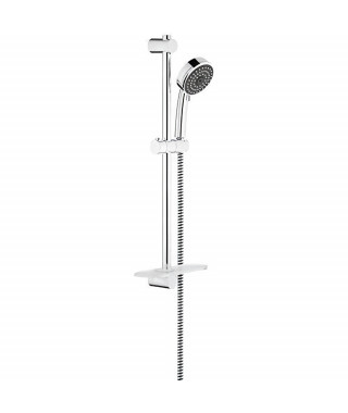 GROHE Ensemble de douche Vitalio Comfort 100, pommeau de douche Vitalio Comfort 3 jets, barre de 600mm, 26097000