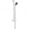 GROHE Ensemble de douche Vitalio Comfort 100, pommeau de douche Vitalio Comfort 3 jets, barre de 600mm, 26097000