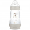 MAM Biberon Easy Start / Anti-Colique Nature - 260ml - Dune - Tétine Débit 2 X1
