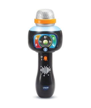 Microphone pour enfant - VTECH - Super Micro Magic'Fun - Bluetooth et effets sonores