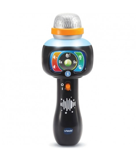 Microphone pour enfant - VTECH - Super Micro Magic'Fun - Bluetooth et effets sonores