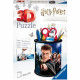 Puzzle 3D Pot a crayons Harry Potter - Ravensburger - Sans colle - 54 pieces - Des 6 ans